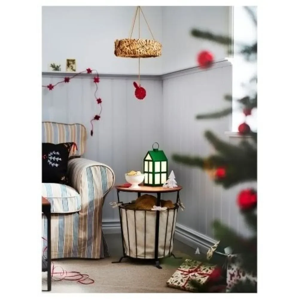 Ikea Vinterfint Hanging Christmas‎ Wreath Decoration Hyacinth Synnöve Mork 2022